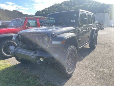 2025 Jeep Wrangler WRANGLER 4-DOOR WILLYS