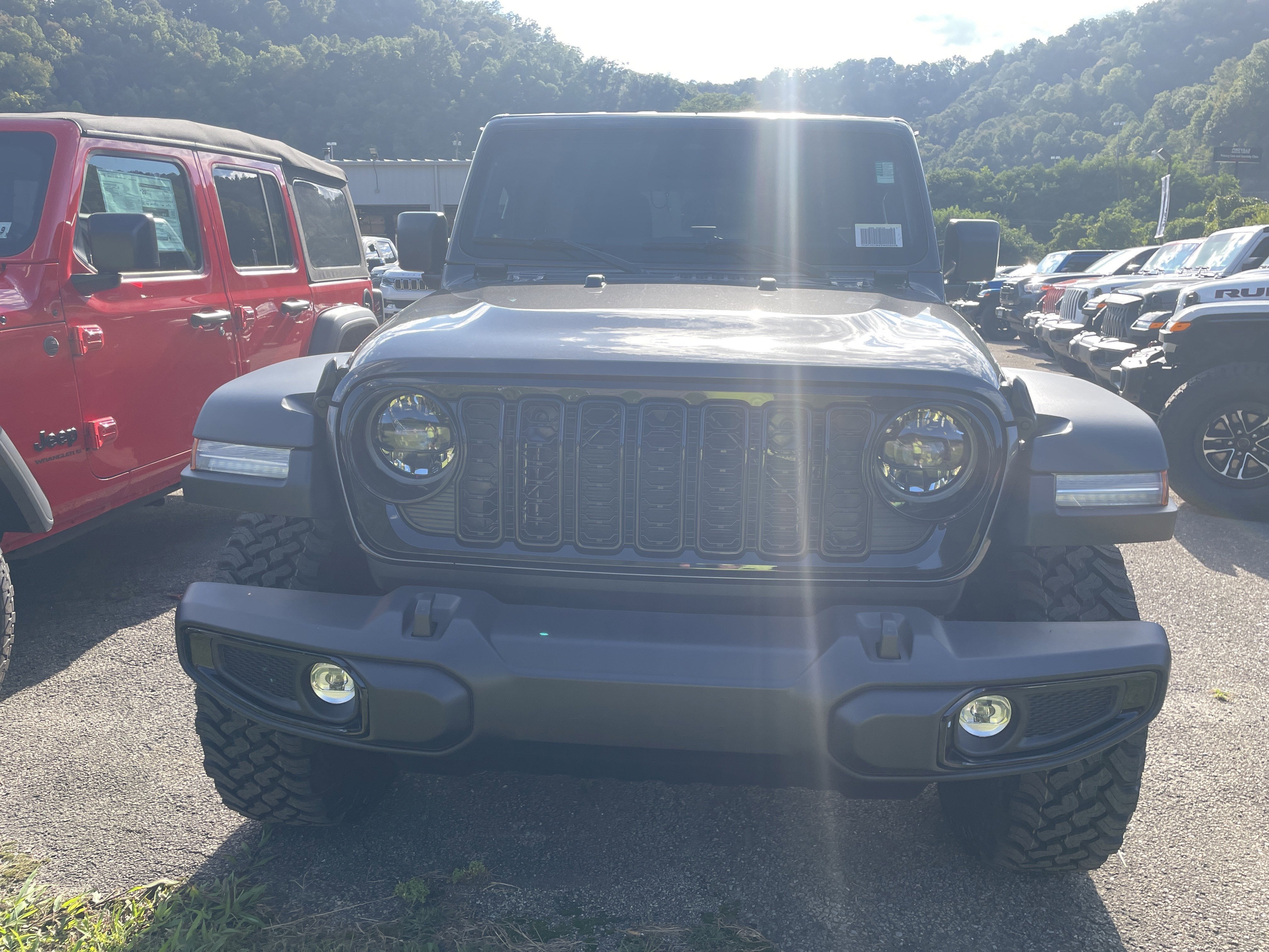 2025 Jeep Wrangler WRANGLER 4-DOOR WILLYS