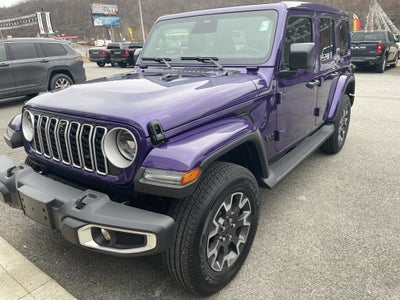 2026 Jeep Wrangler WRANGLER 4-DOOR SAHARA
