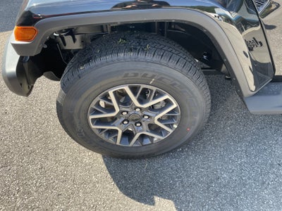 2025 Jeep Wrangler WRANGLER 4-DOOR SAHARA