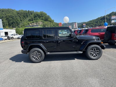 2025 Jeep Wrangler WRANGLER 4-DOOR SAHARA