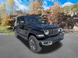 2025 Jeep Wrangler WRANGLER 4-DOOR SAHARA