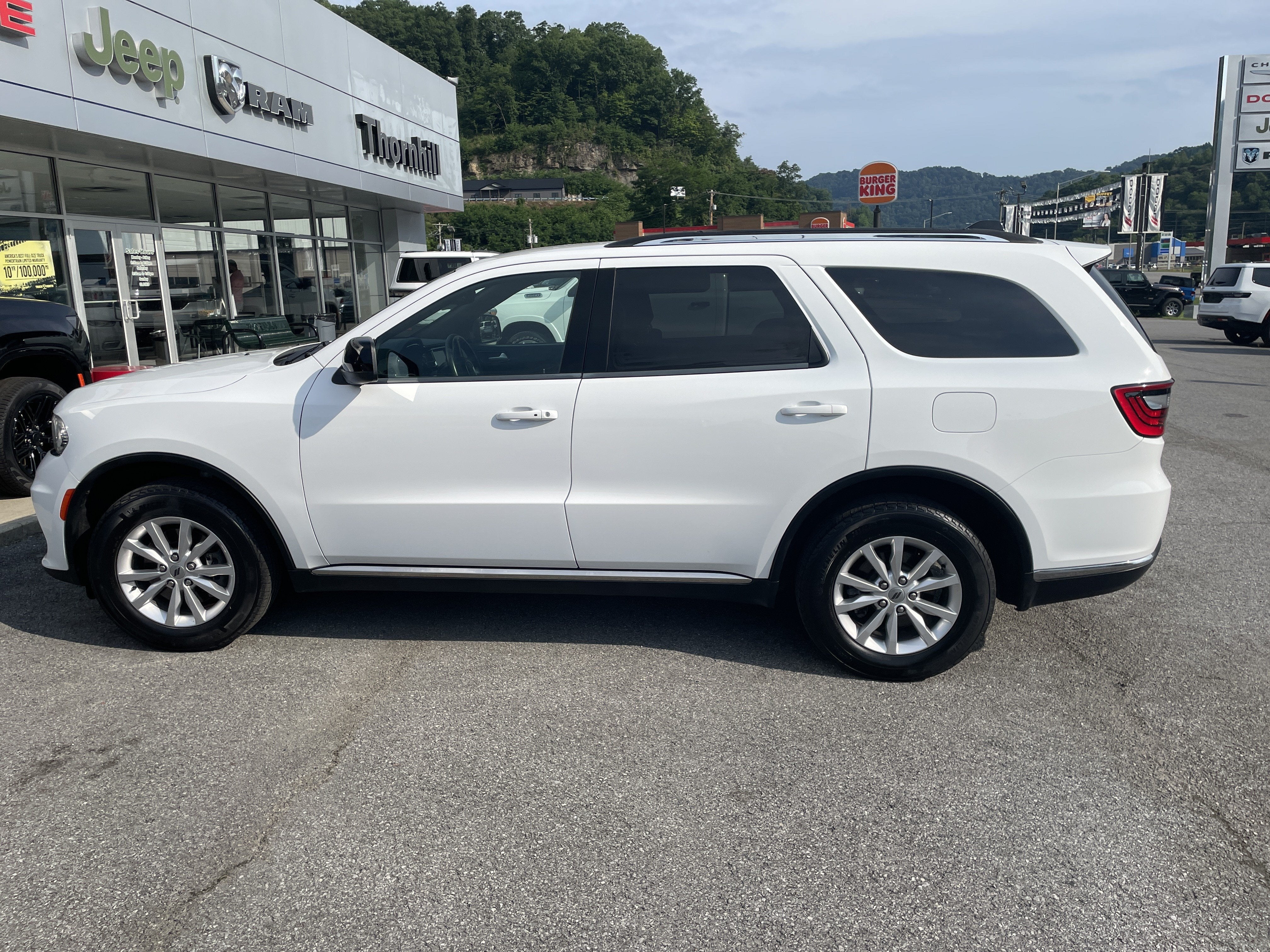 2023 Dodge Durango SXT Launch Edition AWD