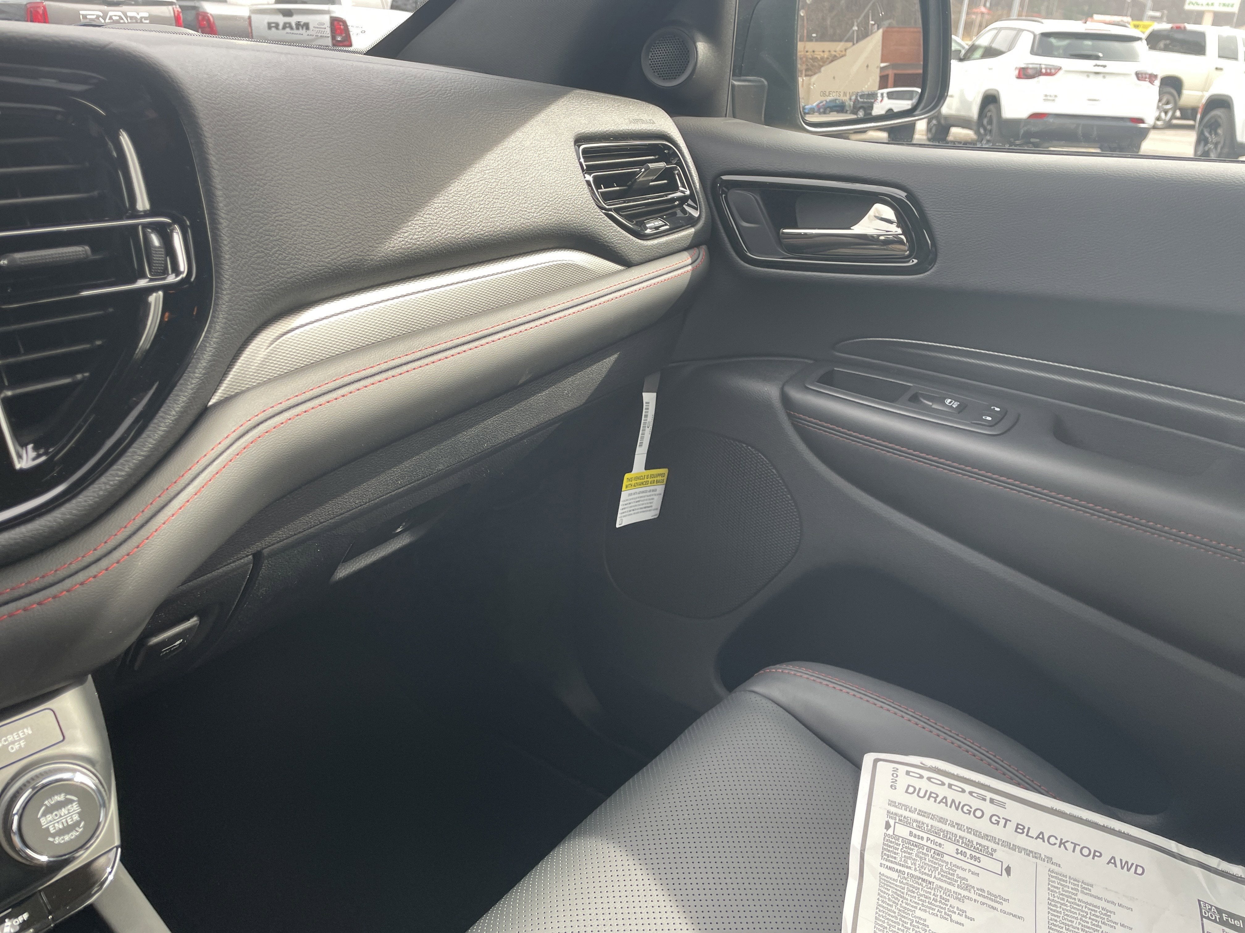 2026 Dodge Durango DURANGO GT PLUS AWD