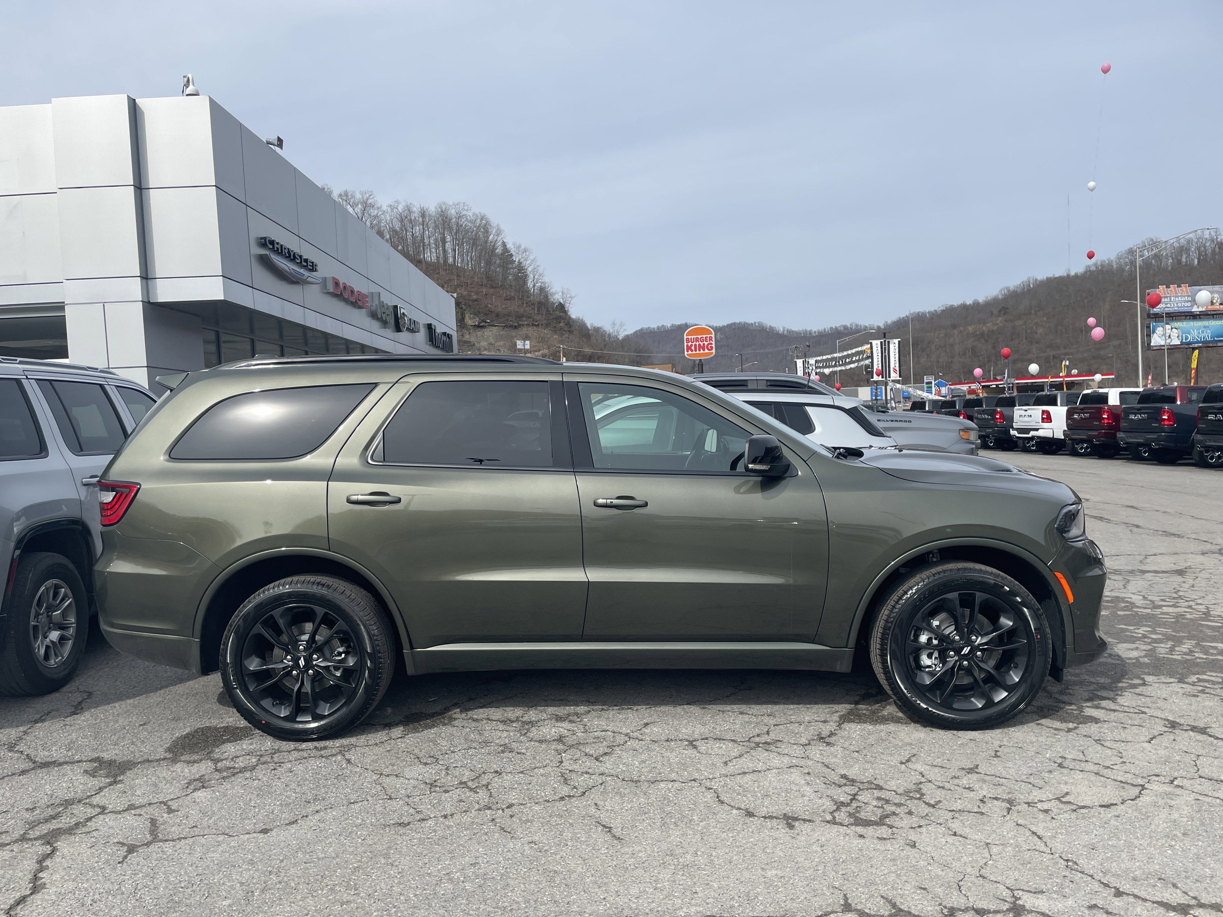2026 Dodge Durango DURANGO GT PLUS AWD