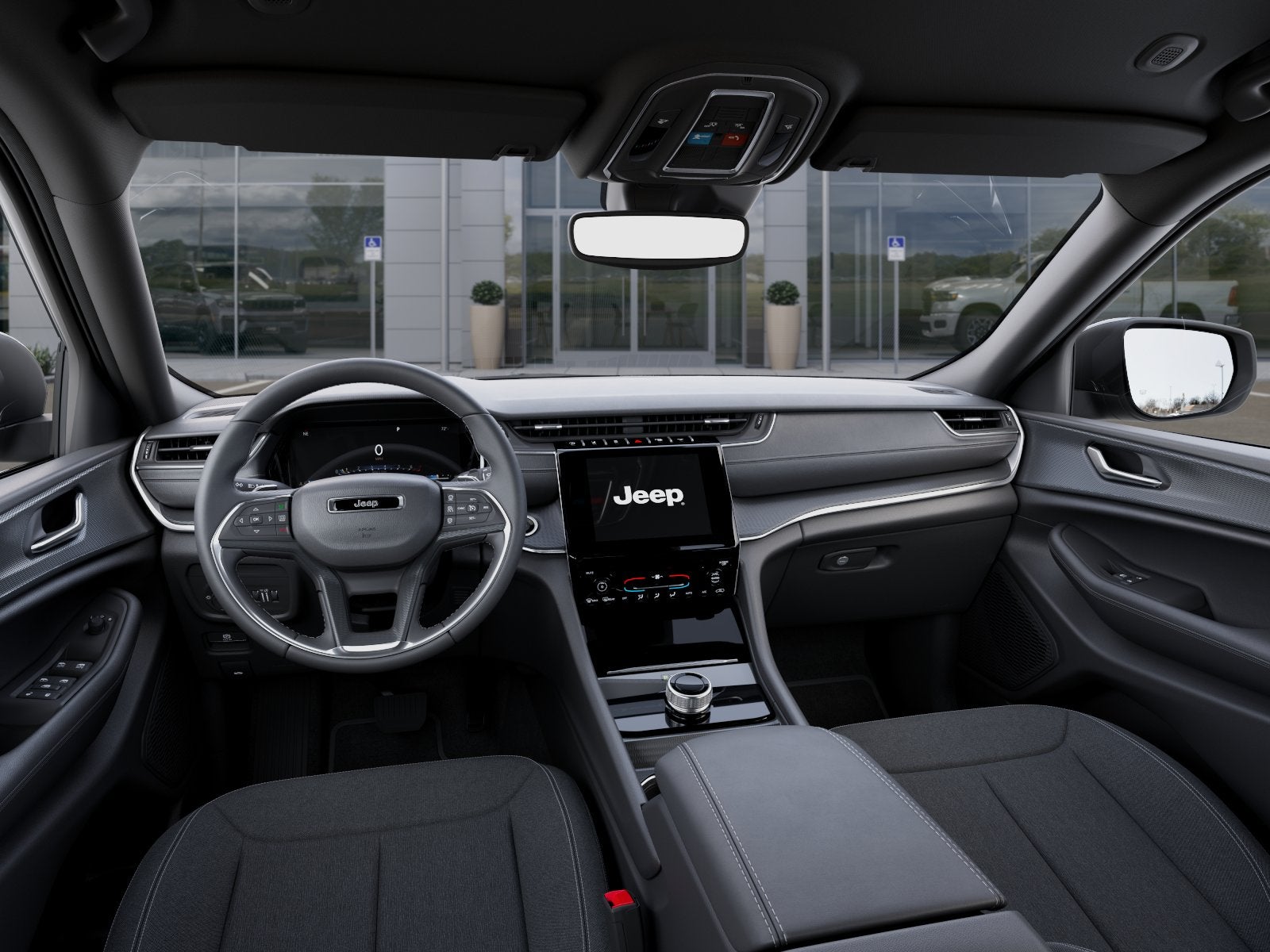 2025 Jeep Grand Cherokee GRAND CHEROKEE LAREDO 4X4