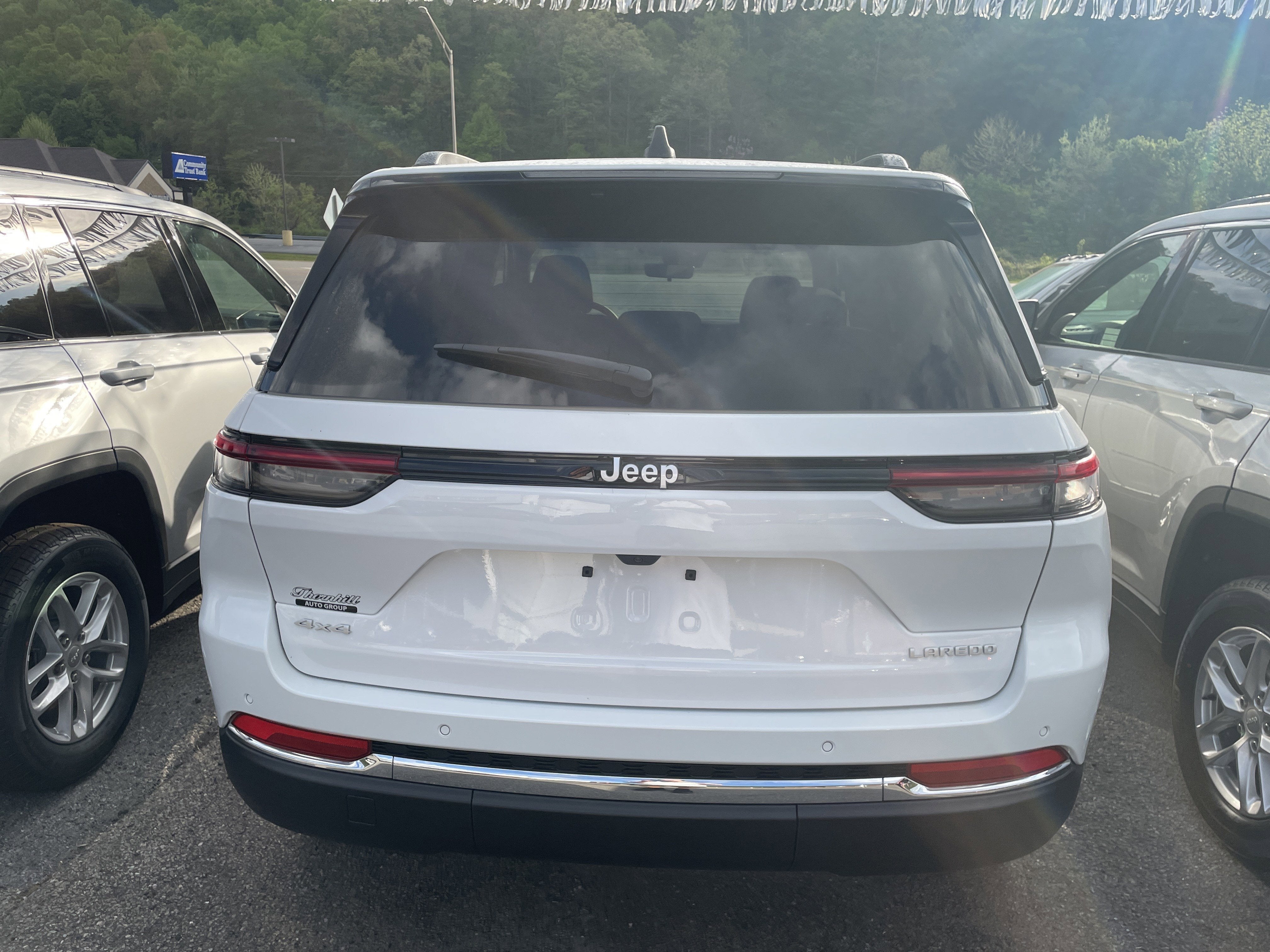 2026 Jeep Grand Cherokee GRAND CHEROKEE LAREDO 4X4