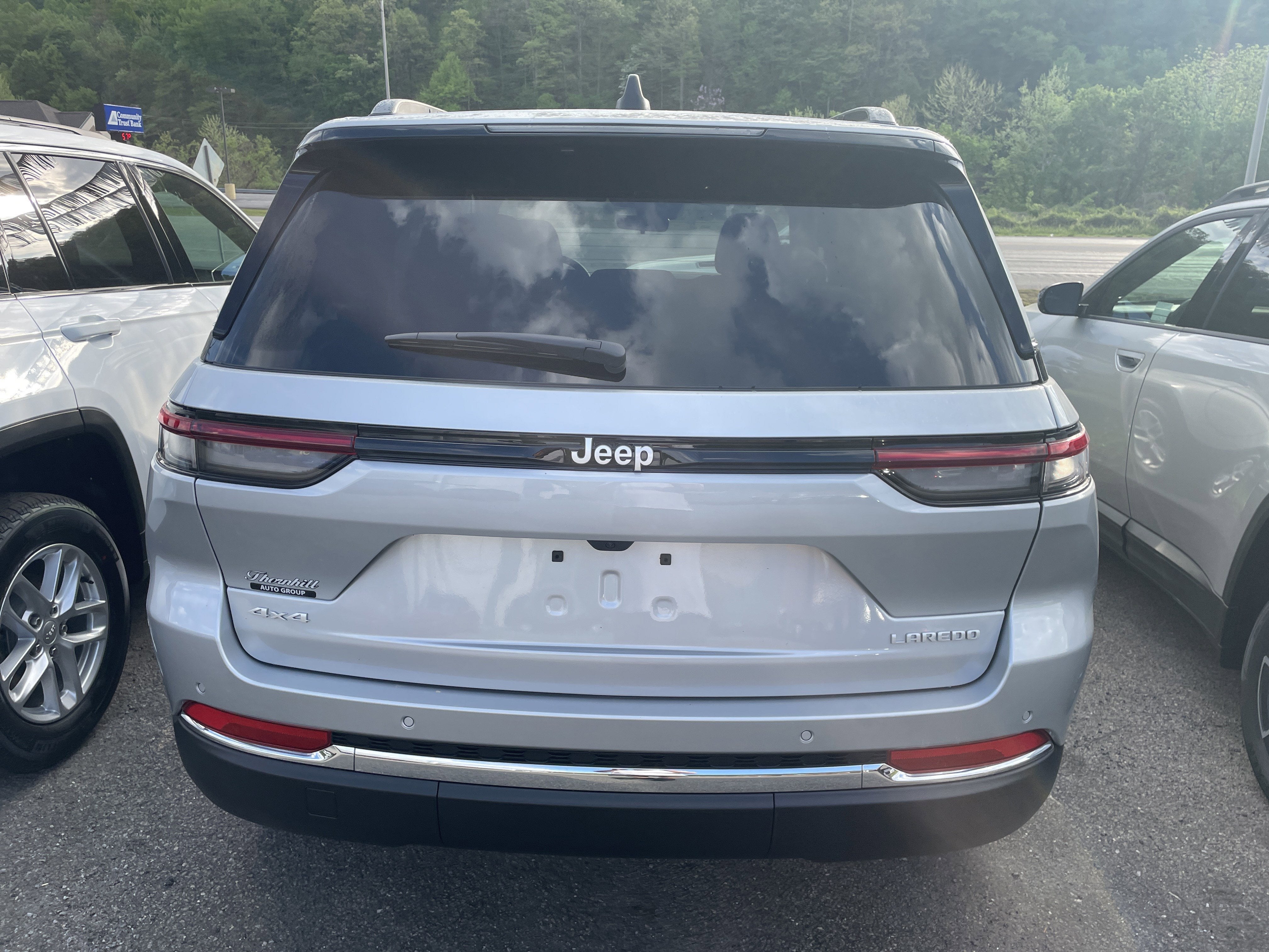 2026 Jeep Grand Cherokee GRAND CHEROKEE LAREDO 4X4