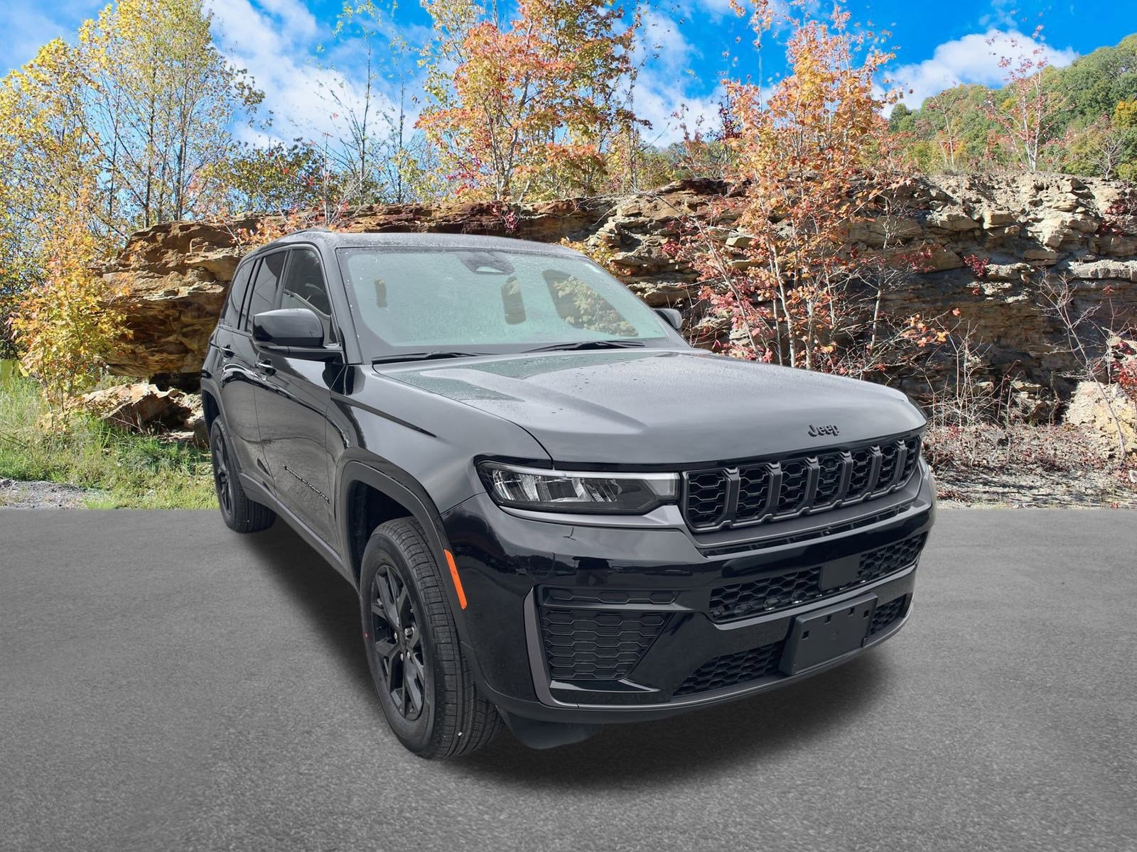 2026 Jeep Grand Cherokee GRAND CHEROKEE ALTITUDE 4X4