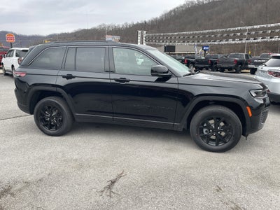 2026 Jeep Grand Cherokee GRAND CHEROKEE ALTITUDE 4X4