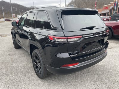 2026 Jeep Grand Cherokee GRAND CHEROKEE ALTITUDE 4X4