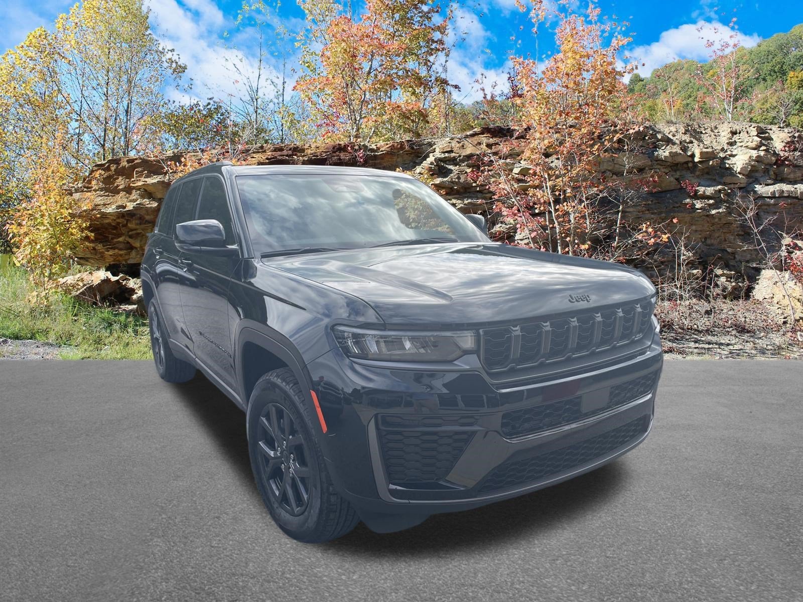 2027 Jeep Grand Cherokee GRAND CHEROKEE LAREDO ALTITUDE 4X4