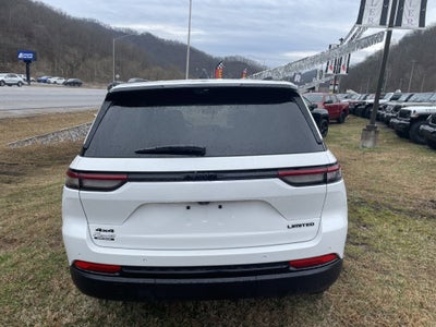 2025 Jeep Grand Cherokee GRAND CHEROKEE LIMITED 4X4