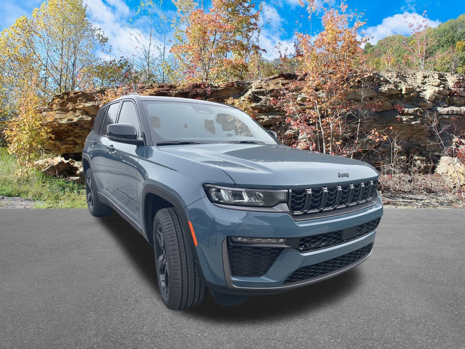 2026 Jeep Grand Cherokee GRAND CHEROKEE LIMITED 4X4