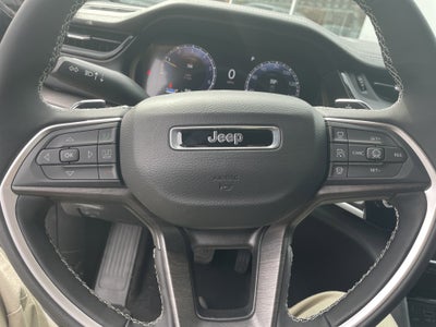 2026 Jeep Grand Cherokee GRAND CHEROKEE LIMITED 4X4