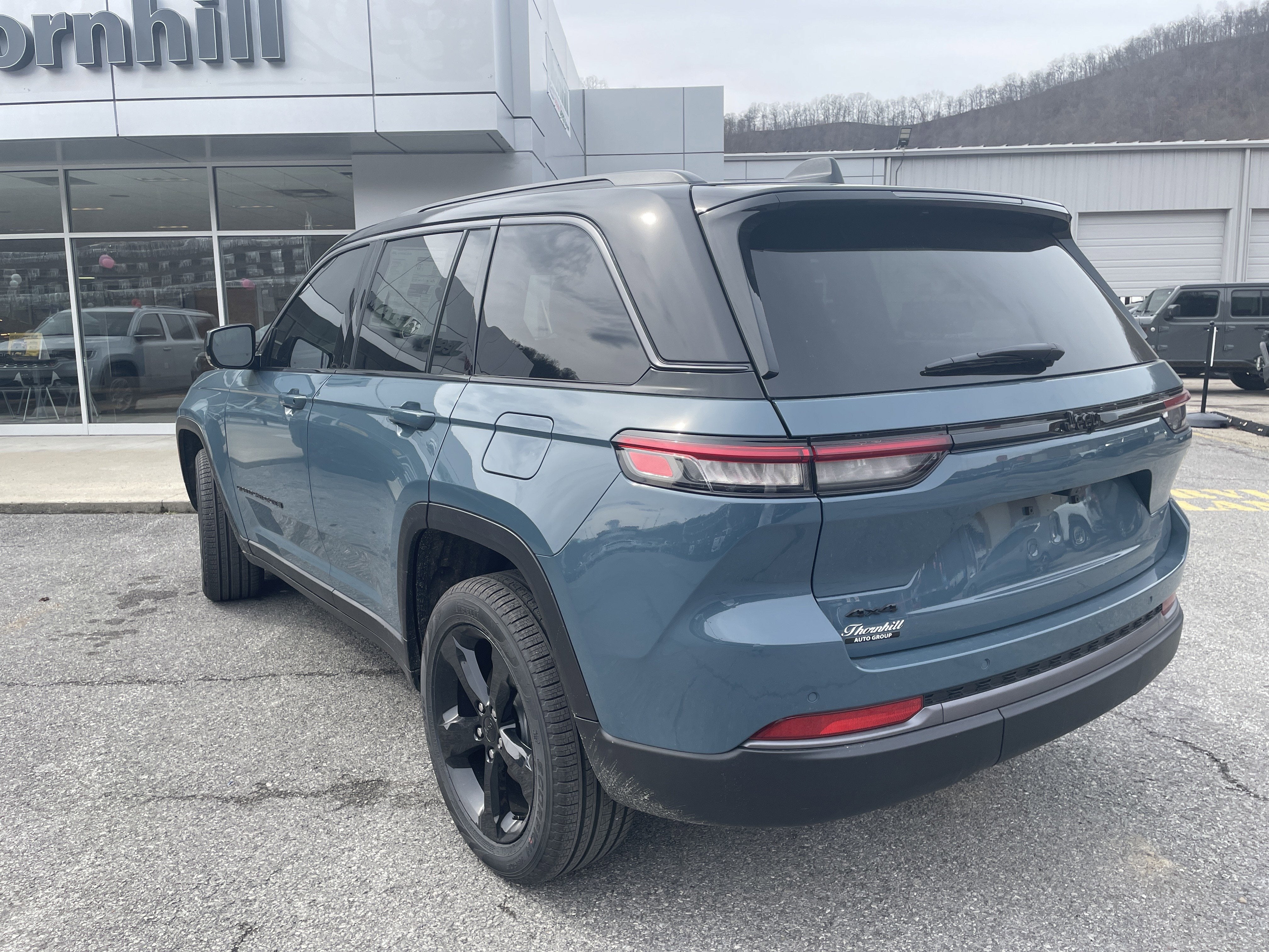 2026 Jeep Grand Cherokee GRAND CHEROKEE LIMITED 4X4