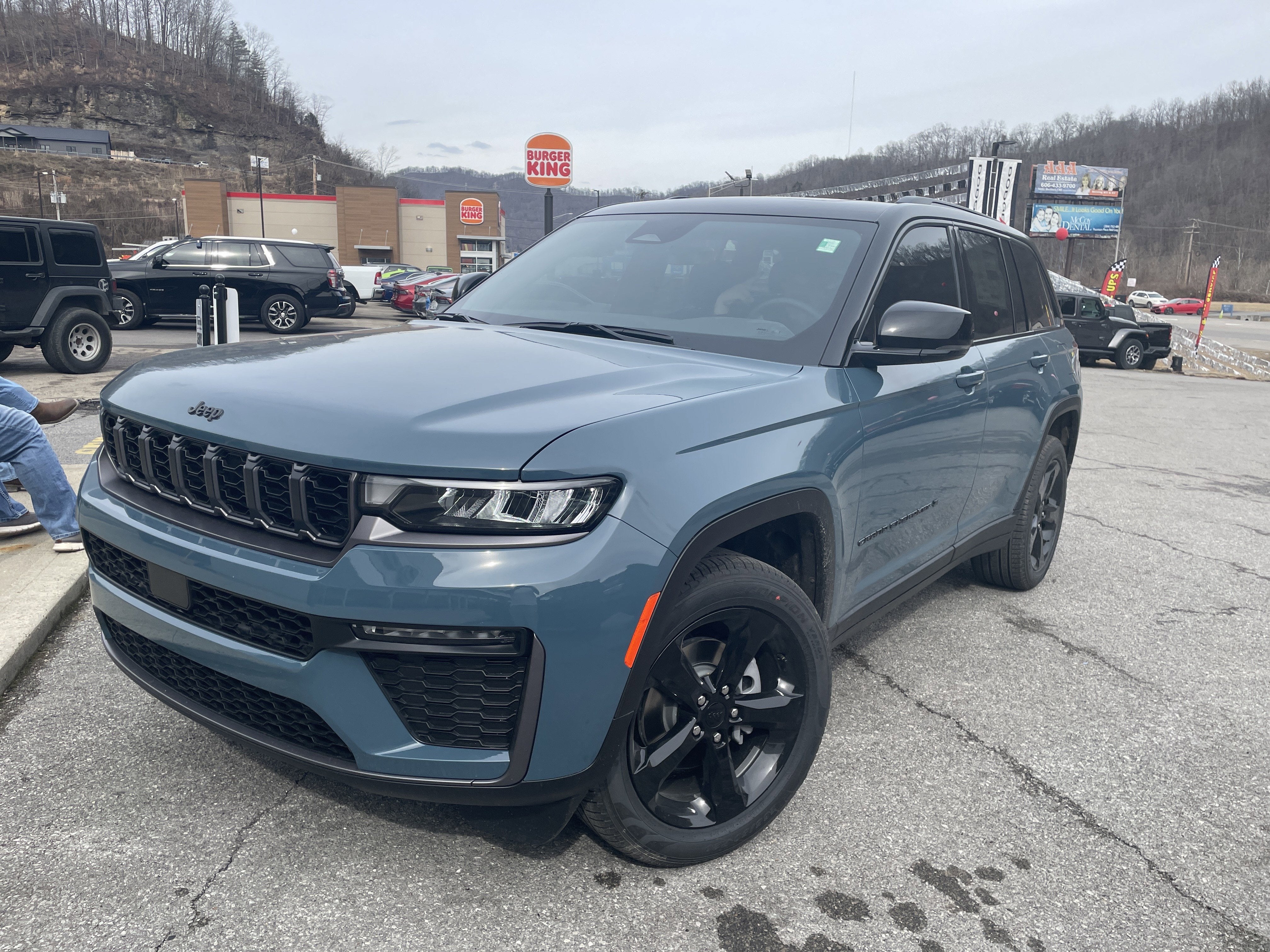 2026 Jeep Grand Cherokee GRAND CHEROKEE LIMITED 4X4