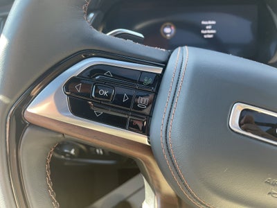 2025 Jeep Grand Cherokee GRAND CHEROKEE SUMMIT 4X4