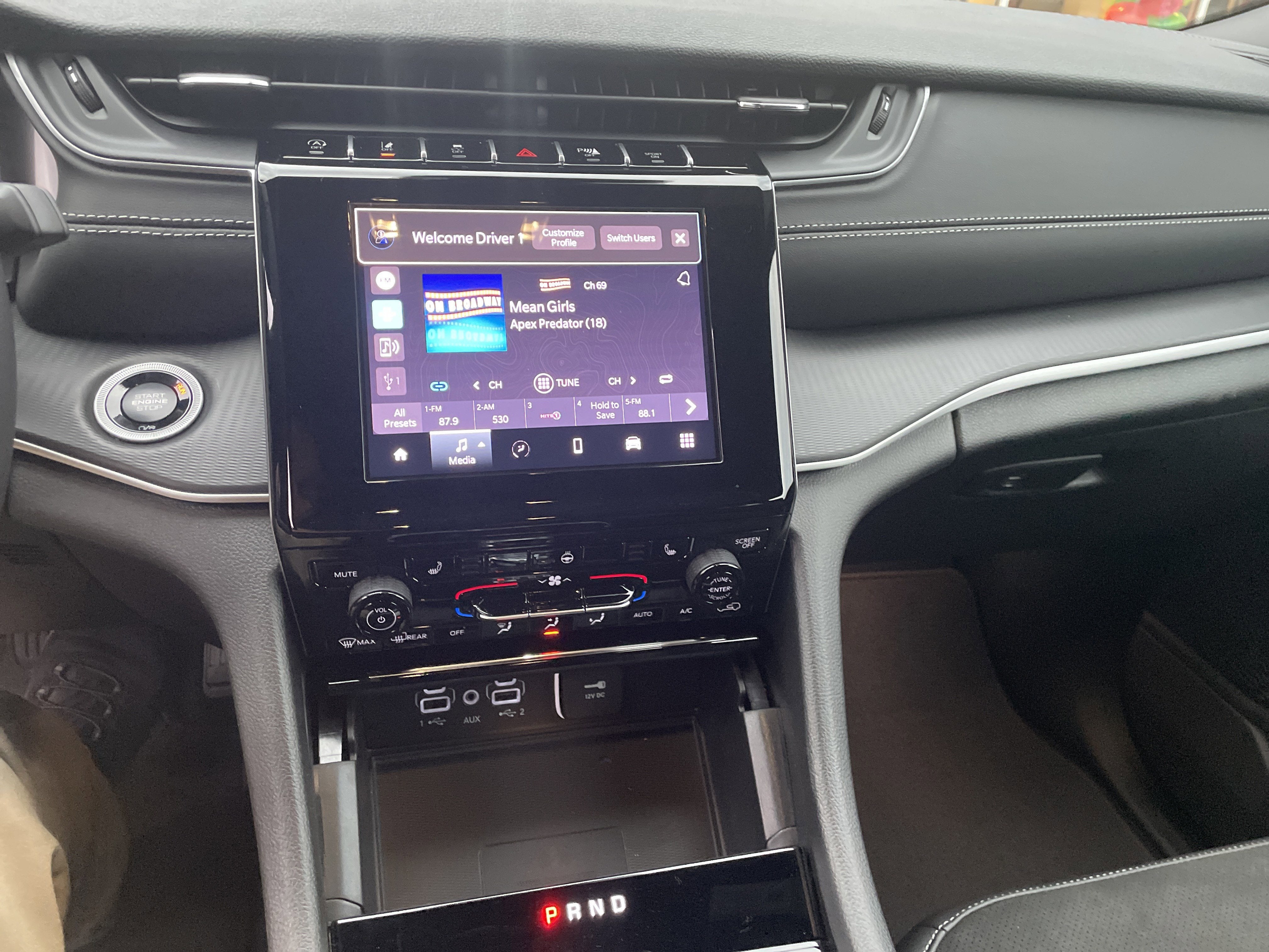 2025 Jeep Grand Cherokee GRAND CHEROKEE L ALTITUDE X 4X4