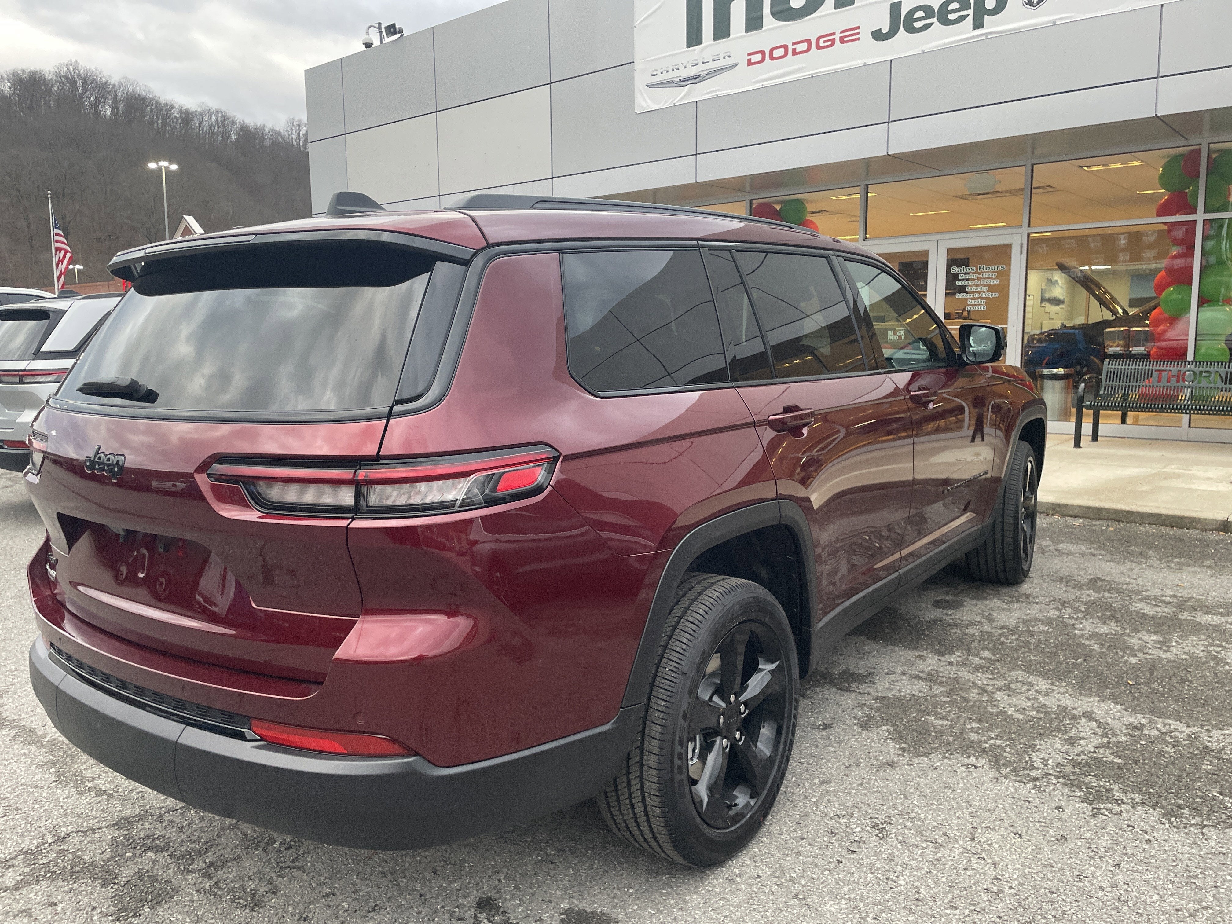 2025 Jeep Grand Cherokee GRAND CHEROKEE L ALTITUDE X 4X4