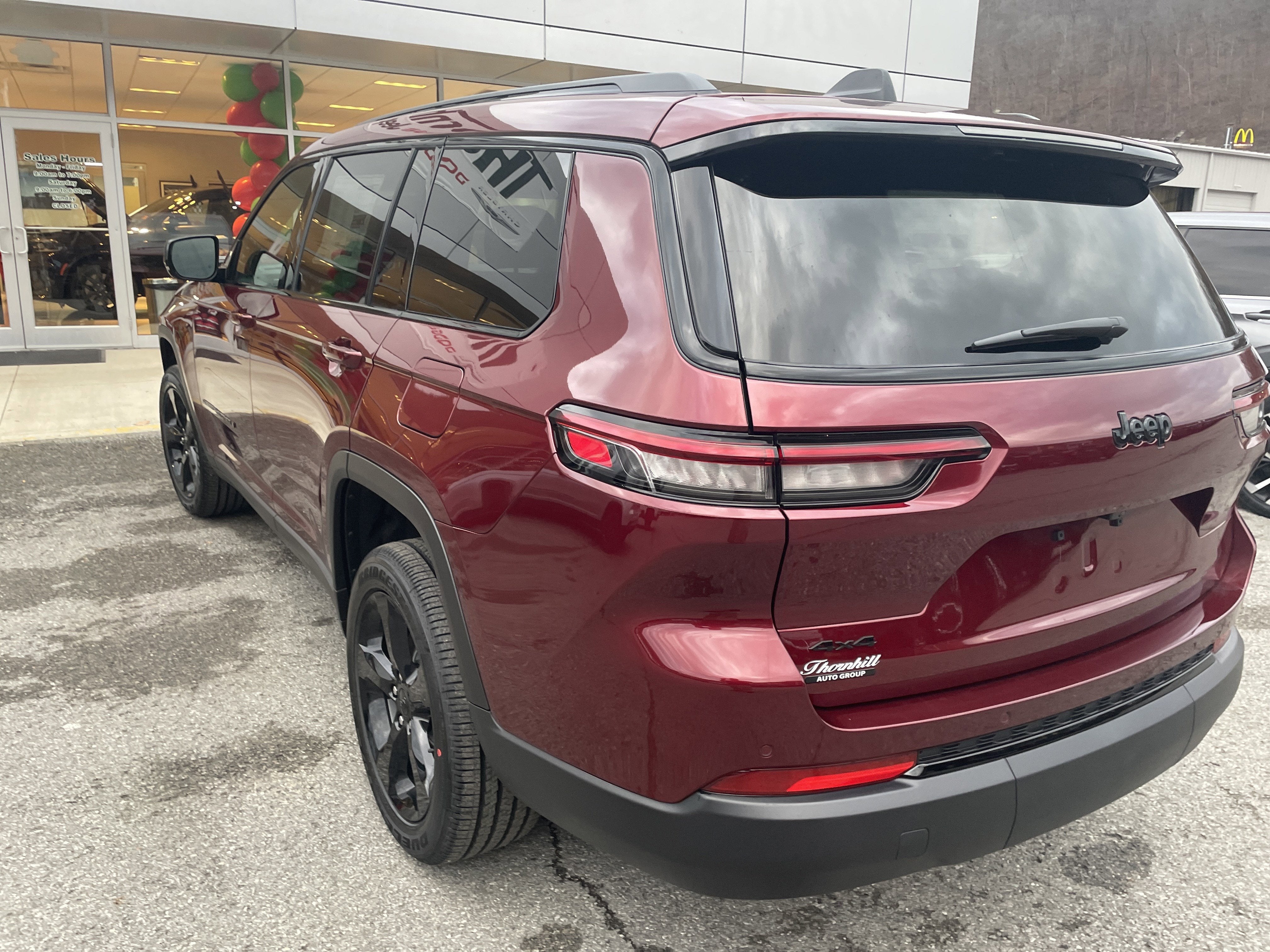 2025 Jeep Grand Cherokee GRAND CHEROKEE L ALTITUDE X 4X4