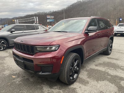 2025 Jeep Grand Cherokee GRAND CHEROKEE L ALTITUDE X 4X4