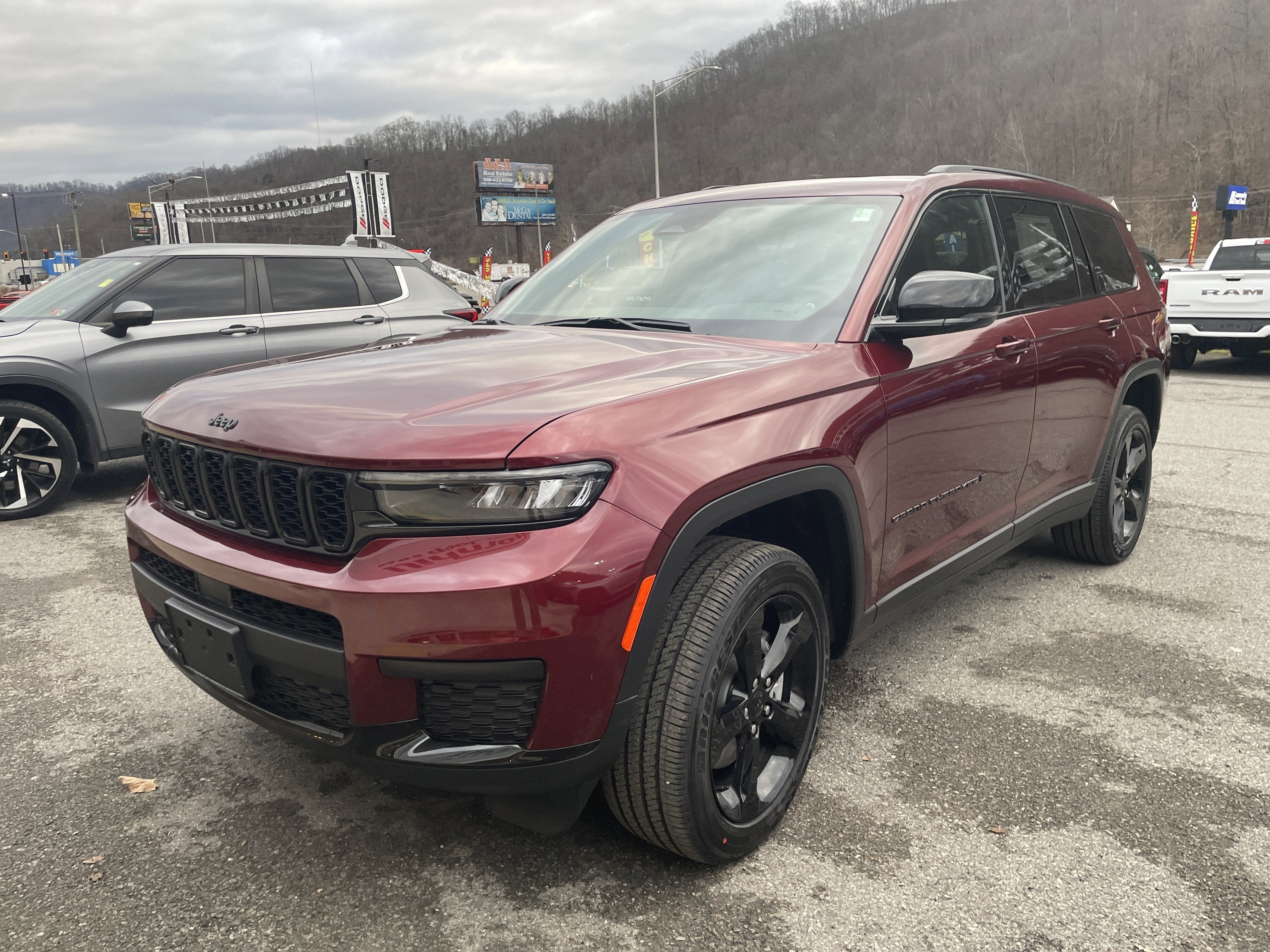 2025 Jeep Grand Cherokee GRAND CHEROKEE L ALTITUDE X 4X4