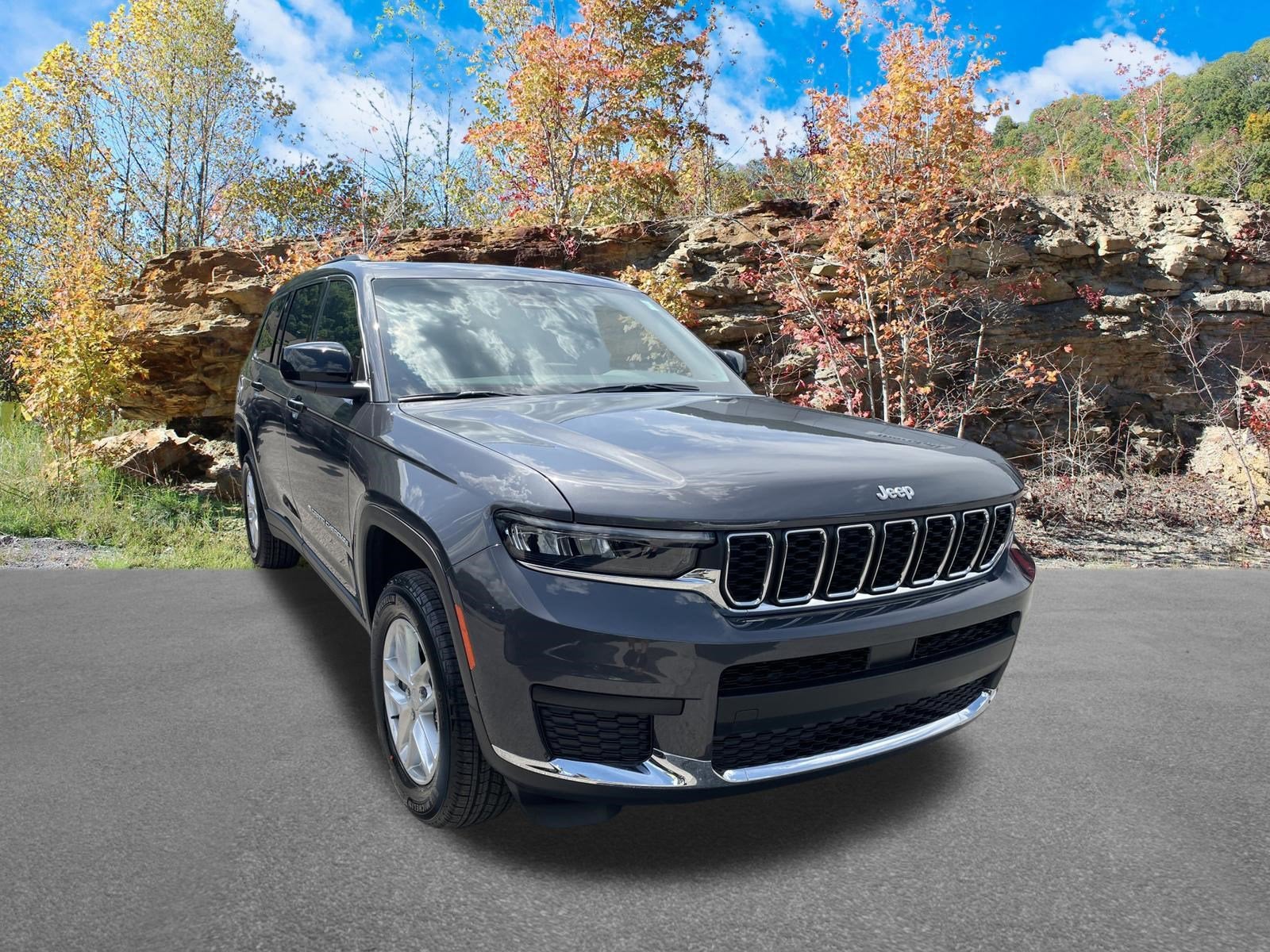 2026 Jeep Grand Cherokee GRAND CHEROKEE L LAREDO X 4X4