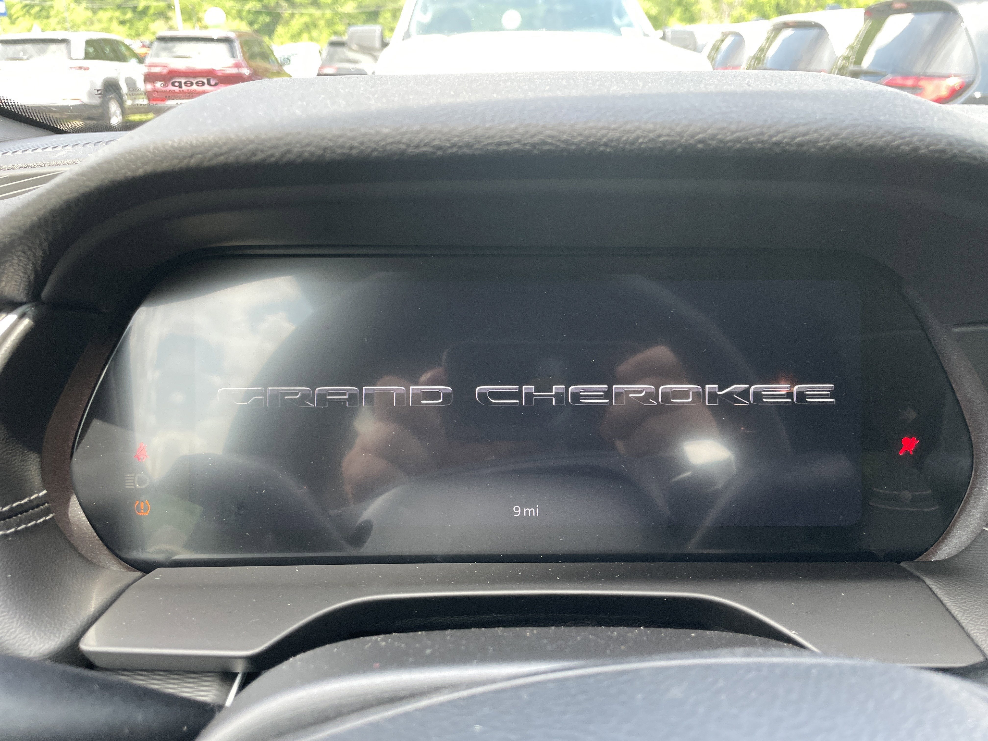 2026 Jeep Grand Cherokee GRAND CHEROKEE L LAREDO X 4X4