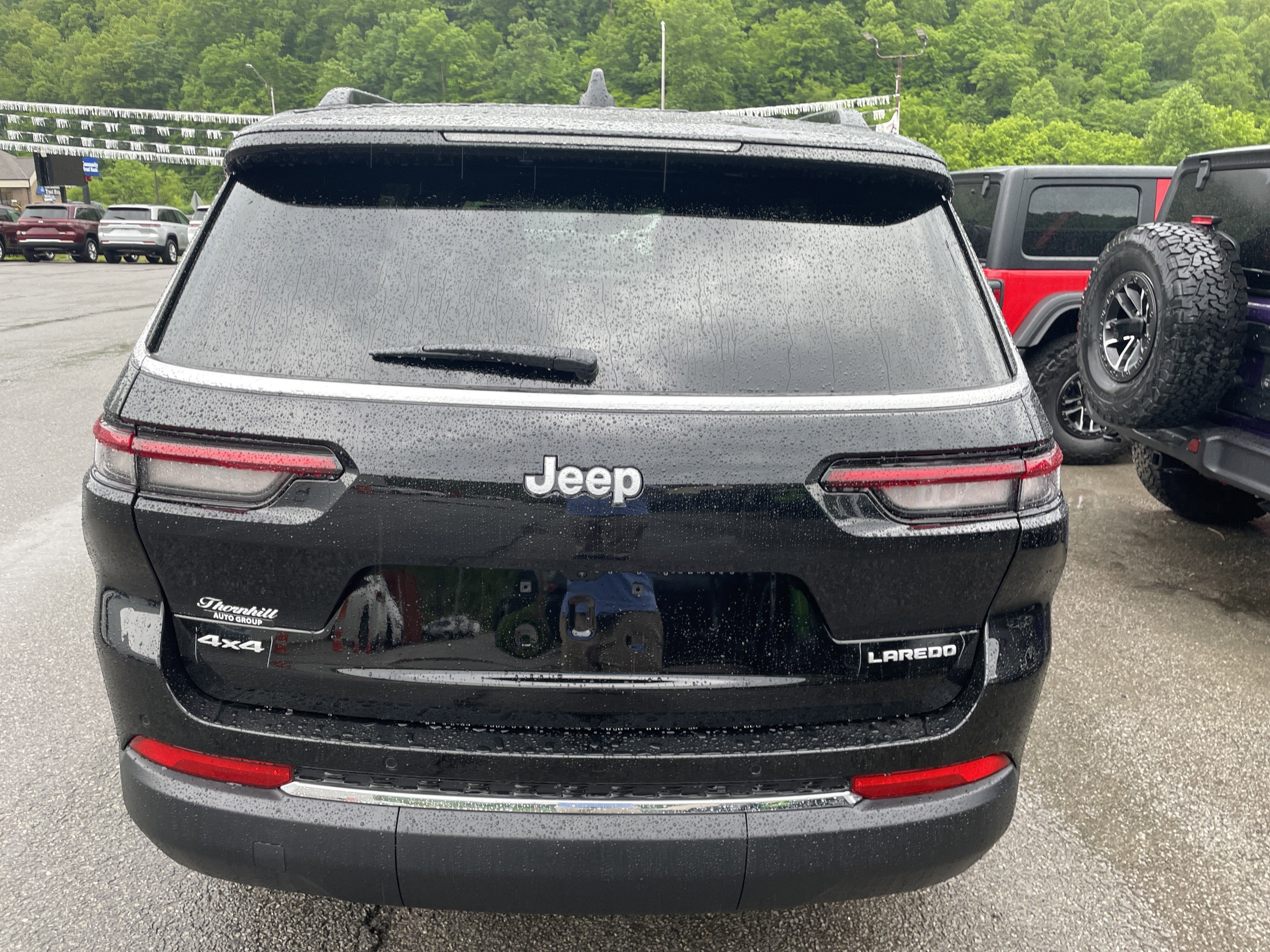 2026 Jeep Grand Cherokee GRAND CHEROKEE L LAREDO X 4X4