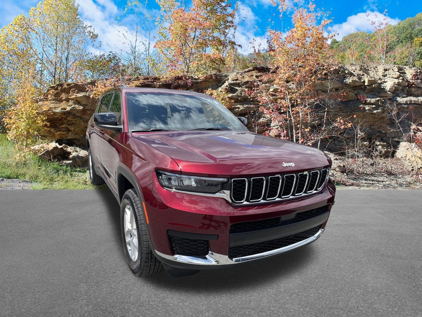 2026 Jeep Grand Cherokee GRAND CHEROKEE L LAREDO X 4X4