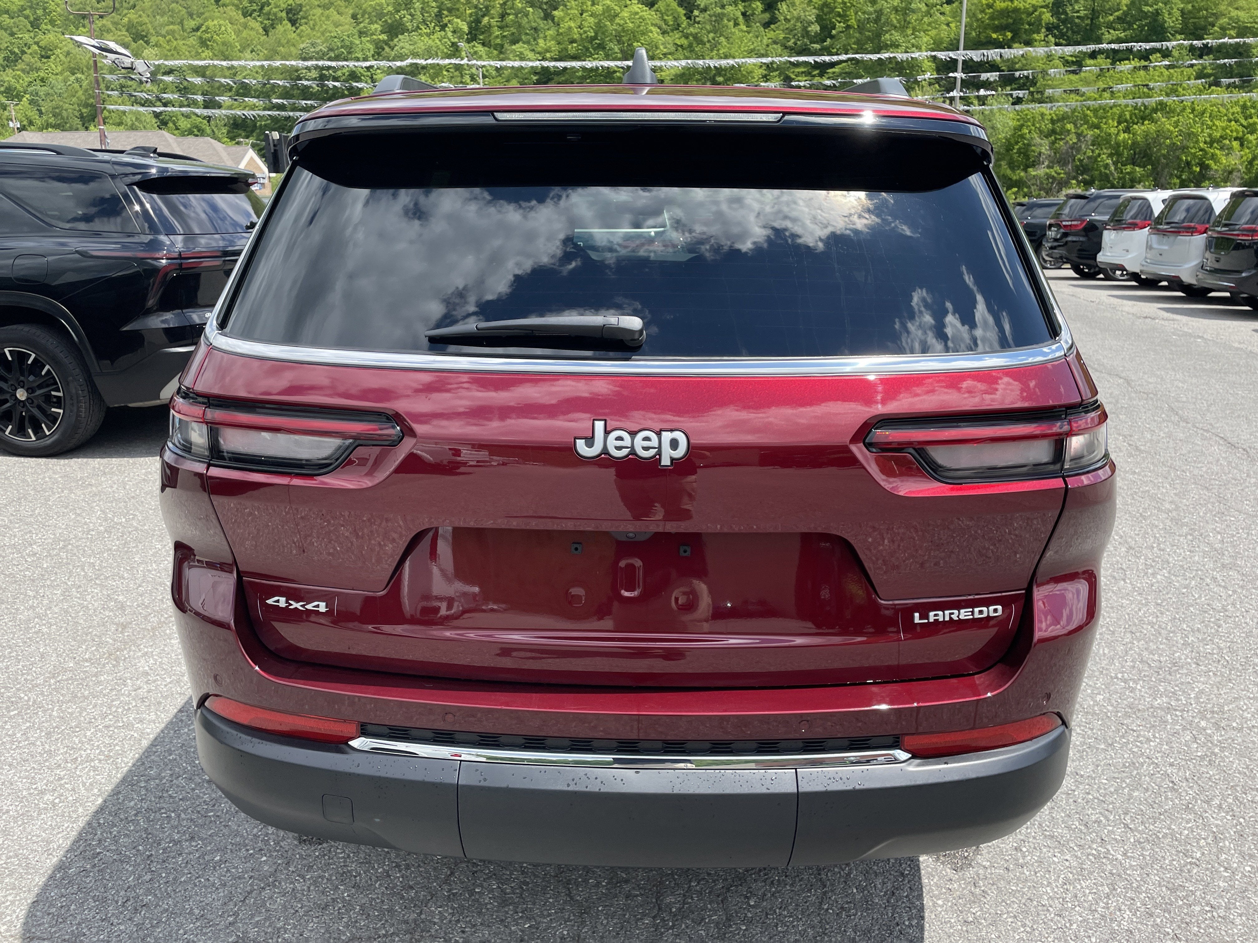 2026 Jeep Grand Cherokee GRAND CHEROKEE L LAREDO X 4X4