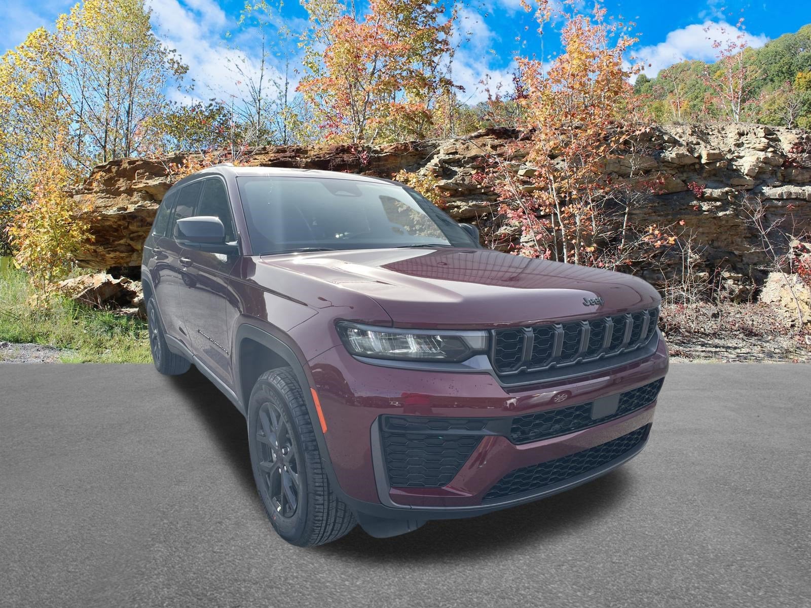 2026 Jeep Grand Cherokee GRAND CHEROKEE L LAREDO ALTITUDE 4X4