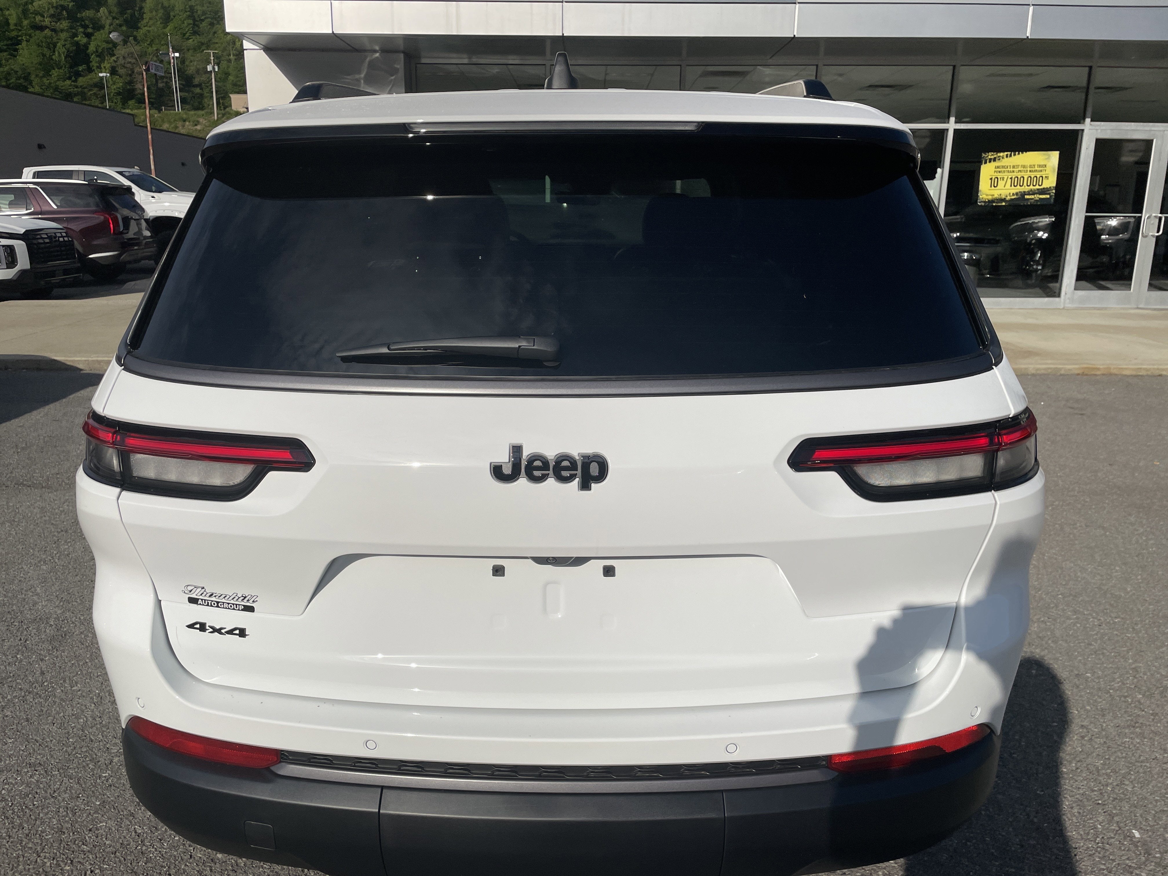 2026 Jeep Grand Cherokee GRAND CHEROKEE L LAREDO ALTITUDE 4X4
