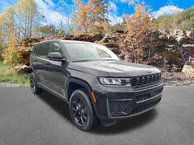 2026 Jeep Grand Cherokee GRAND CHEROKEE L LAREDO ALTITUDE 4X4