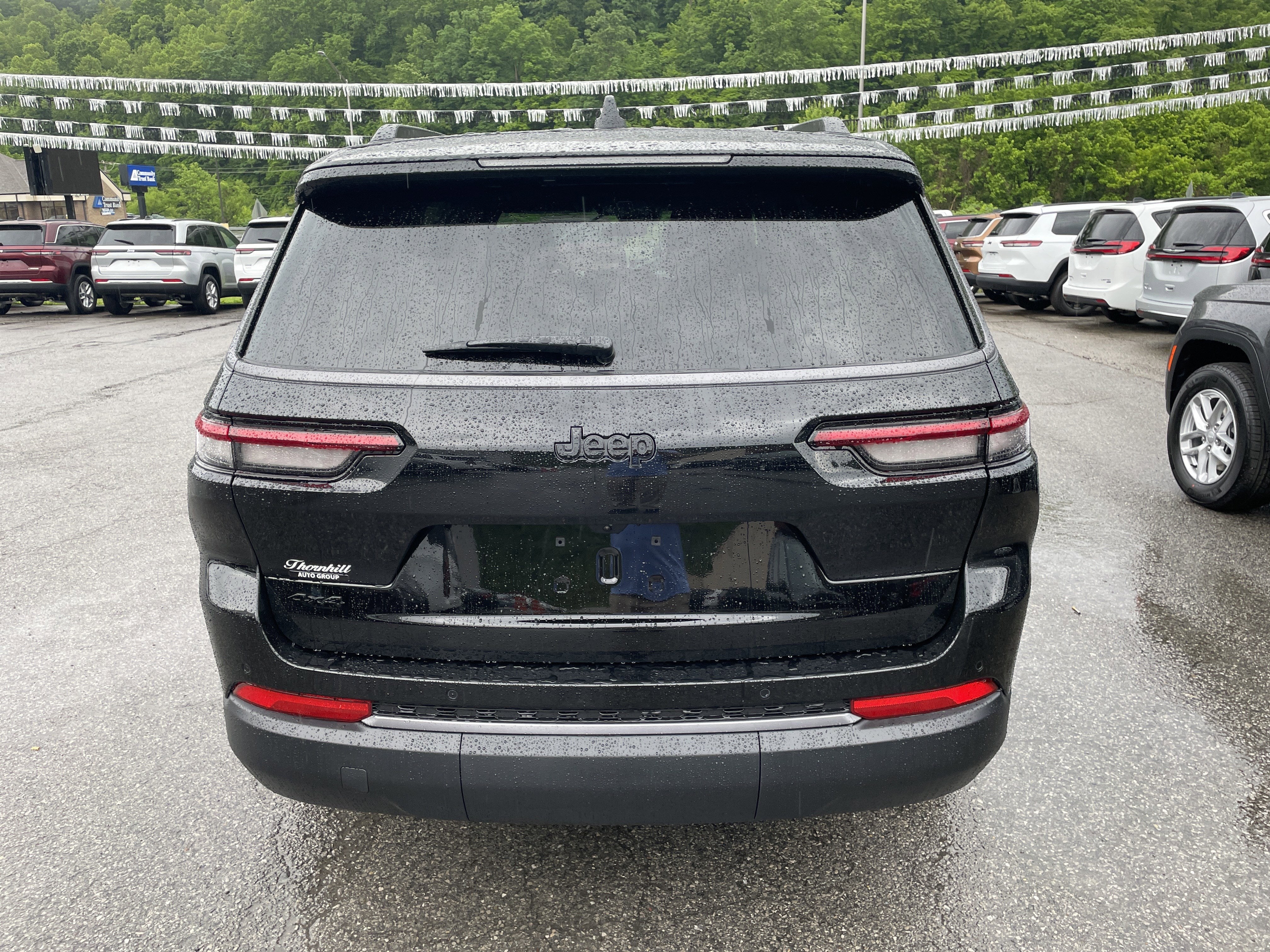 2026 Jeep Grand Cherokee GRAND CHEROKEE L LAREDO ALTITUDE 4X4