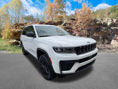 2026 Jeep Grand Cherokee GRAND CHEROKEE L LAREDO ALTITUDE 4X4