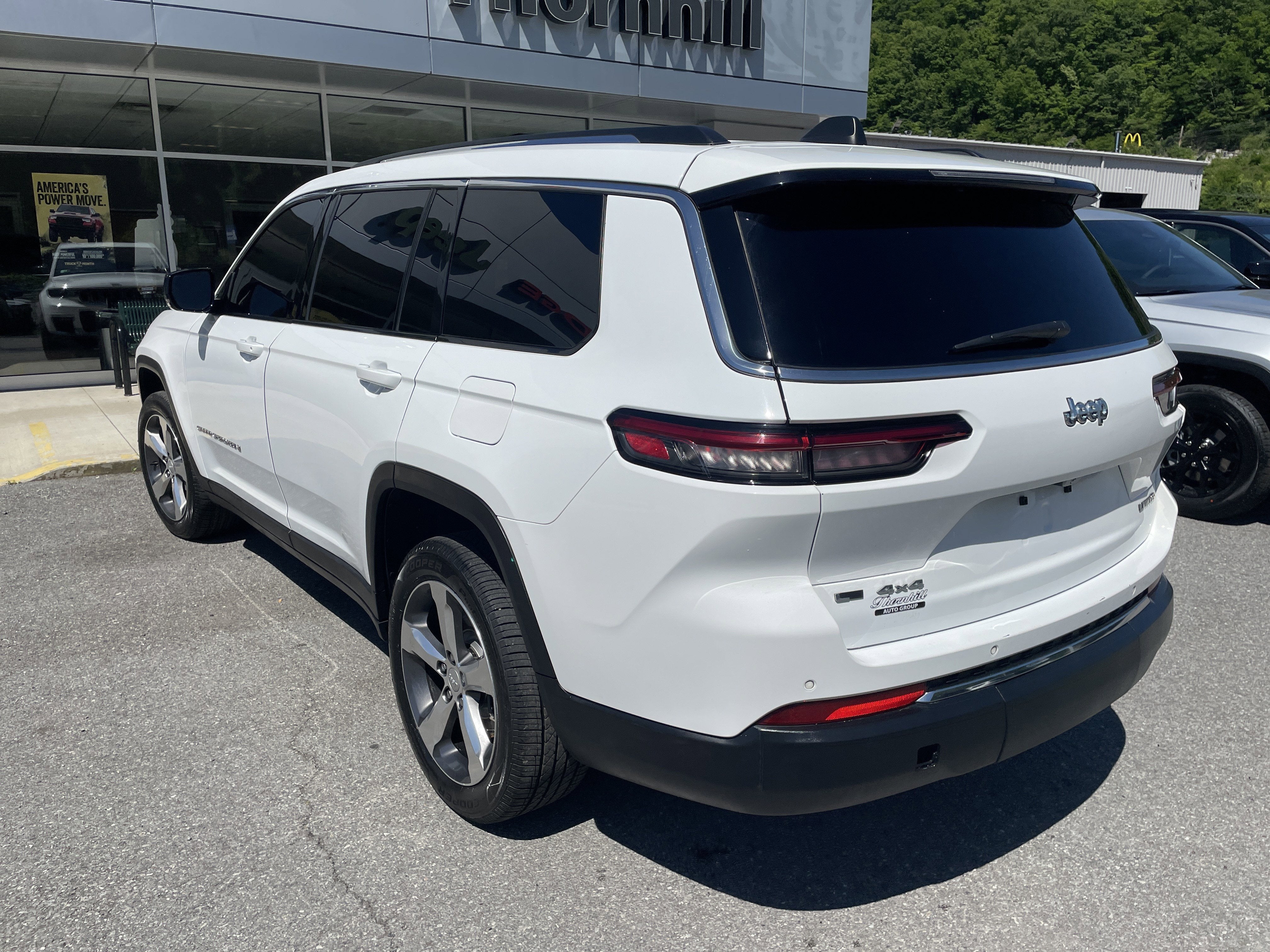 2022 Jeep Grand Cherokee L Limited 4x4