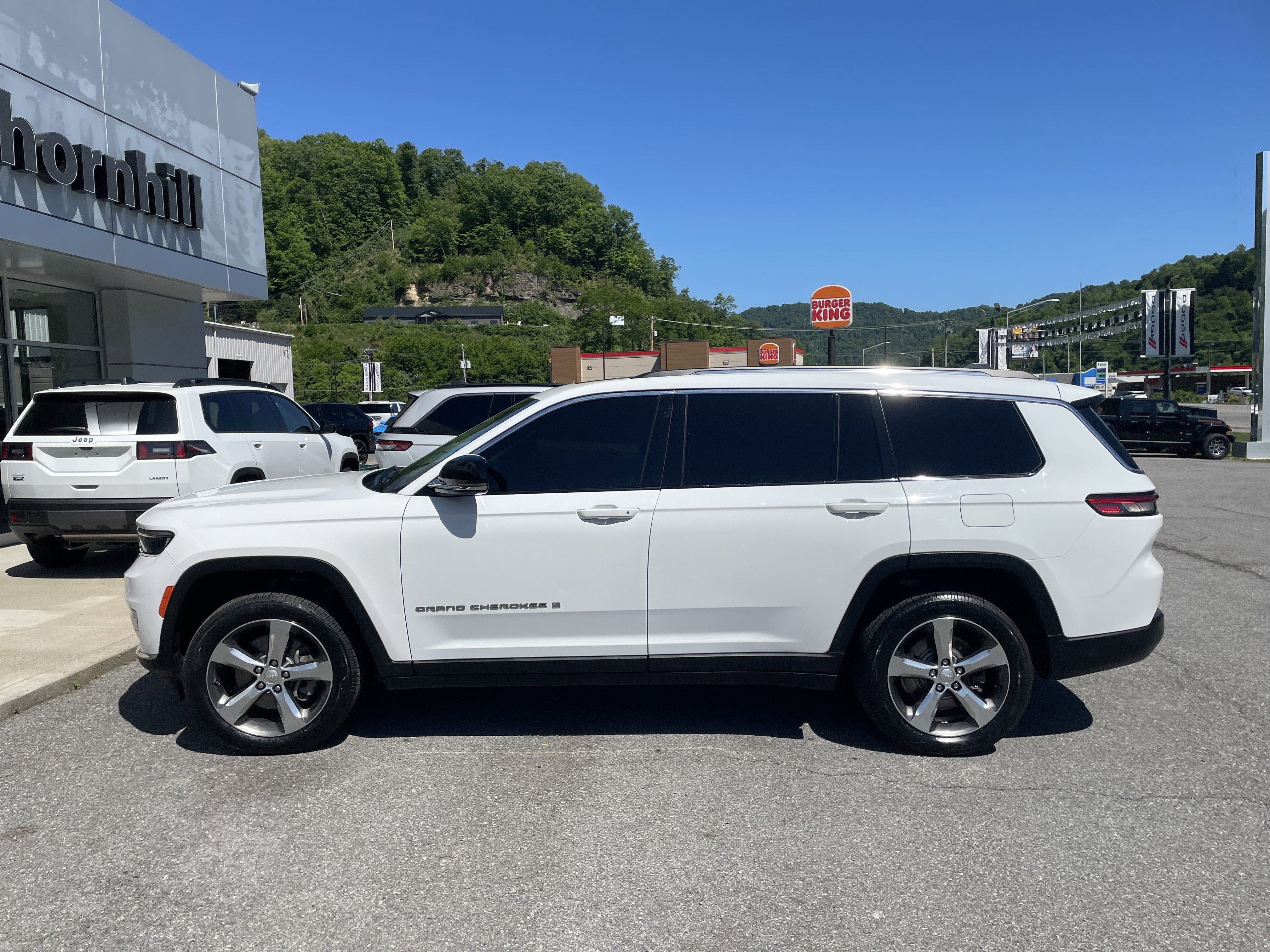 2022 Jeep Grand Cherokee L Limited 4x4