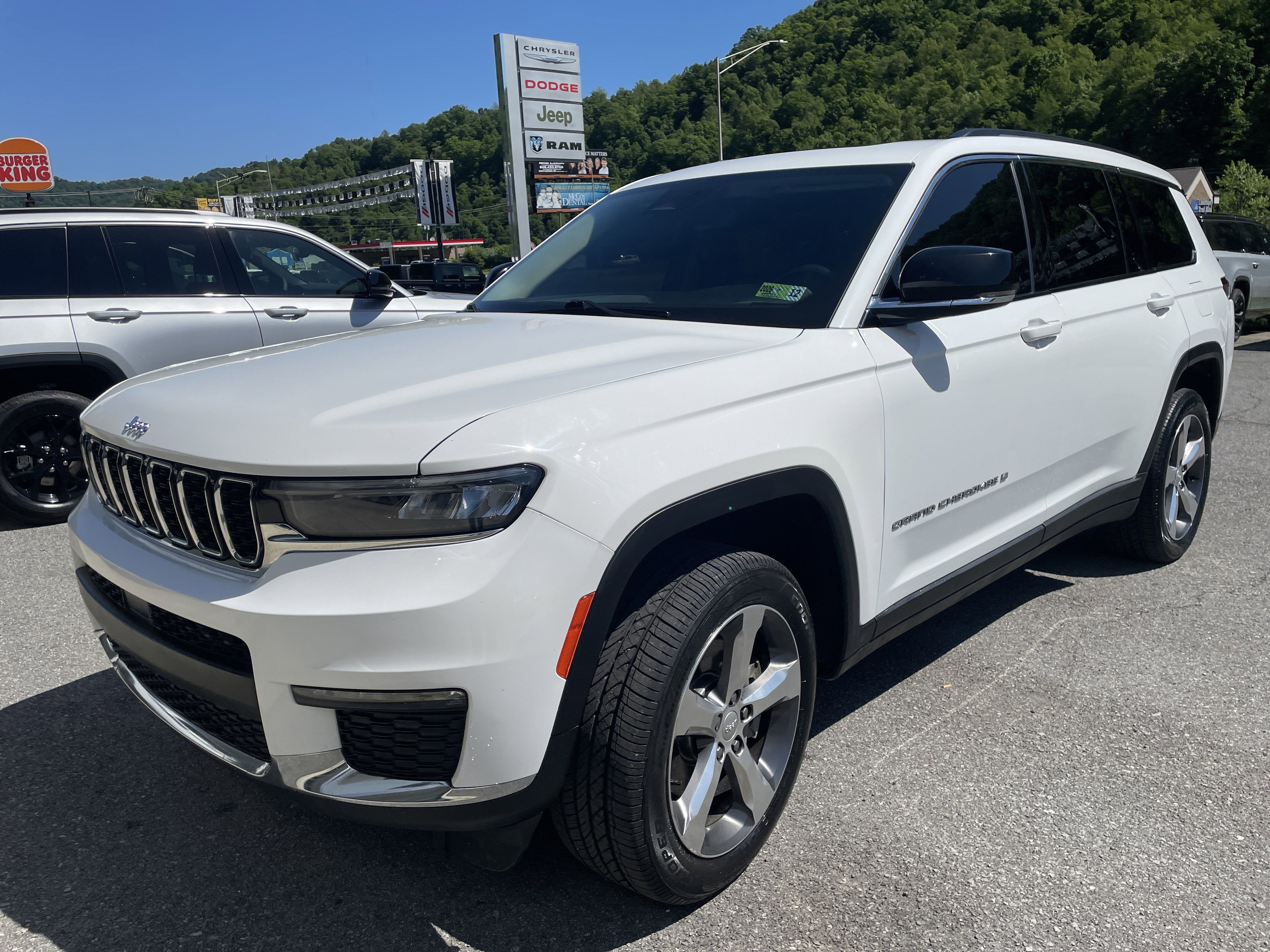 2022 Jeep Grand Cherokee L Limited 4x4
