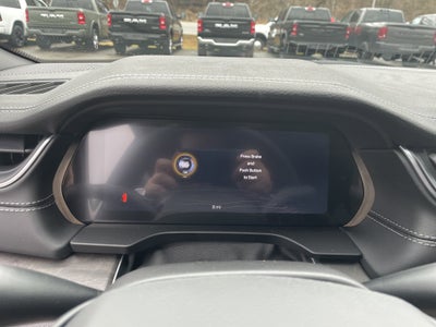 2025 Jeep Grand Cherokee GRAND CHEROKEE L LIMITED 4X4