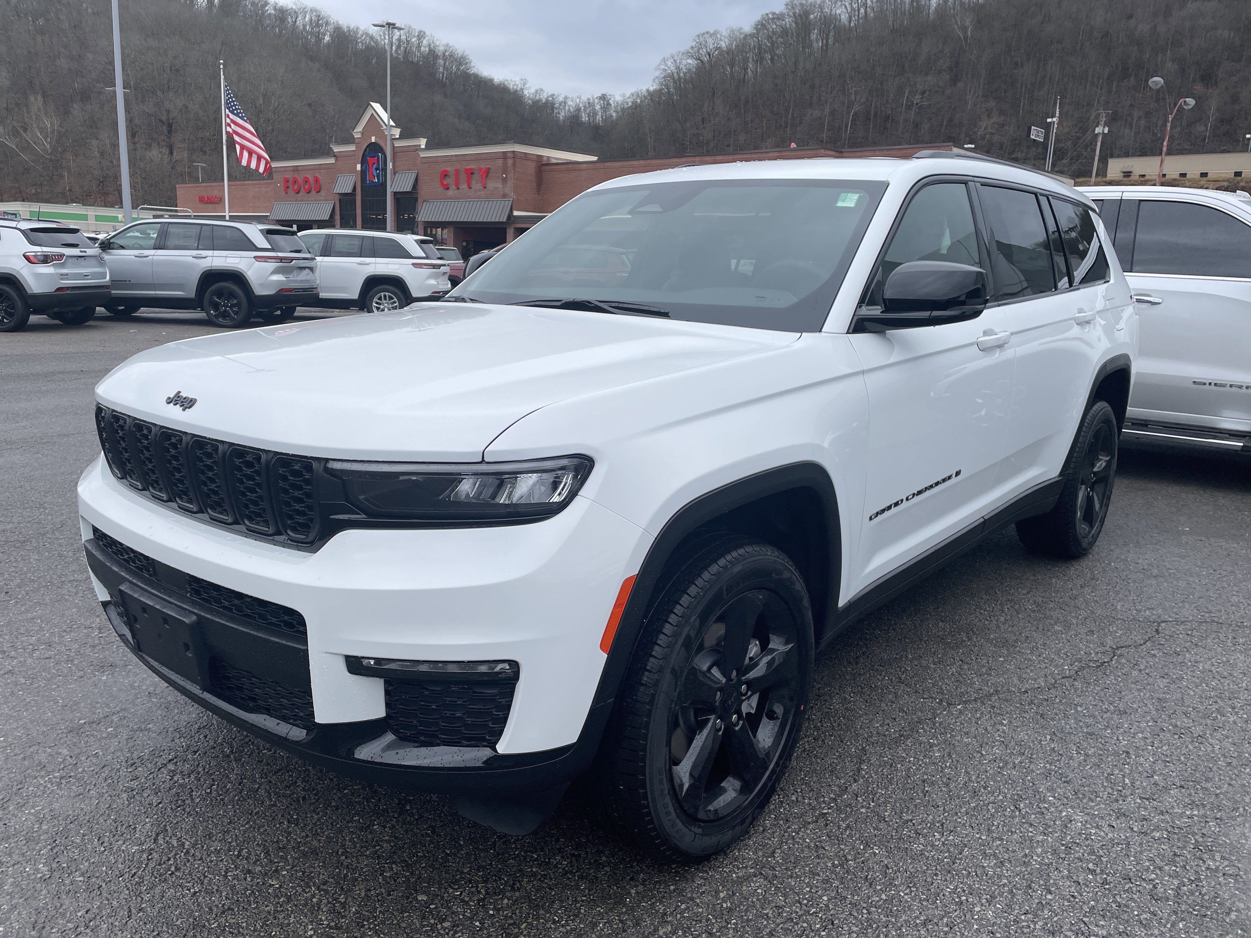 2025 Jeep Grand Cherokee GRAND CHEROKEE L LIMITED 4X4
