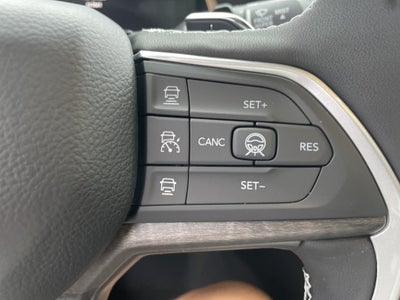 2027 Jeep Grand Cherokee GRAND CHEROKEE L LIMITED 4X4