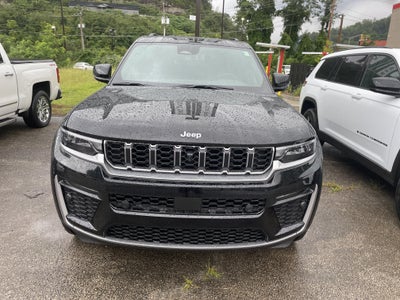 2027 Jeep Grand Cherokee GRAND CHEROKEE L LIMITED 4X4
