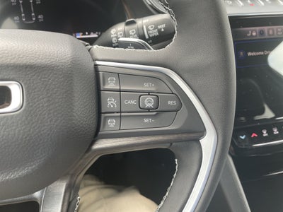 2027 Jeep Grand Cherokee GRAND CHEROKEE L LIMITED 4X4