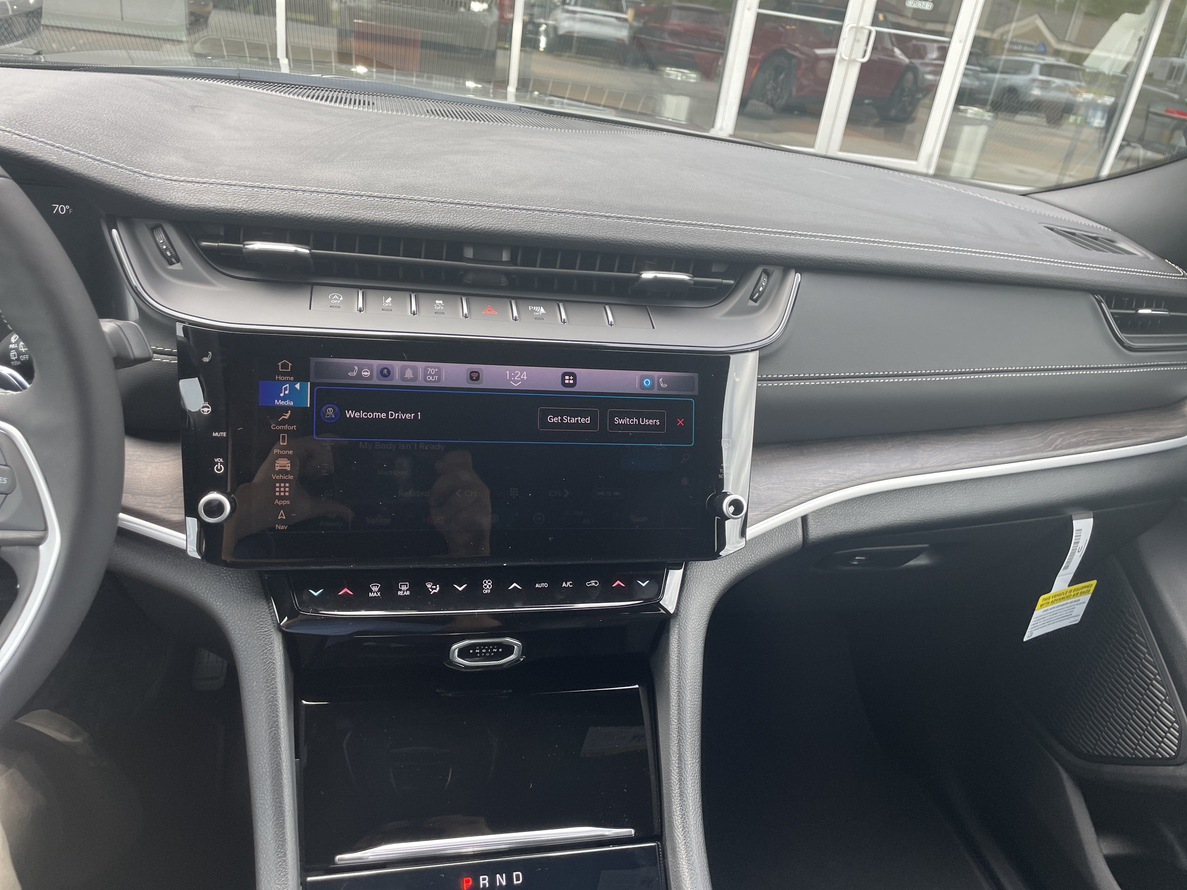 2027 Jeep Grand Cherokee GRAND CHEROKEE L LIMITED 4X4