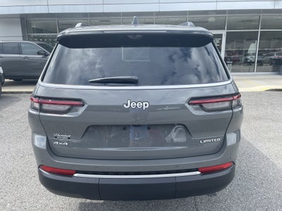 2027 Jeep Grand Cherokee GRAND CHEROKEE L LIMITED 4X4