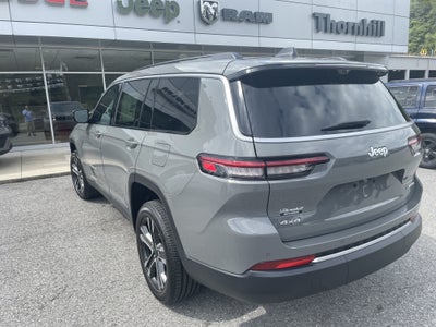 2027 Jeep Grand Cherokee GRAND CHEROKEE L LIMITED 4X4