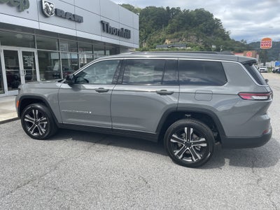 2027 Jeep Grand Cherokee GRAND CHEROKEE L LIMITED 4X4