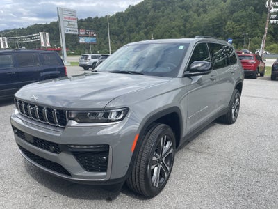 2027 Jeep Grand Cherokee GRAND CHEROKEE L LIMITED 4X4